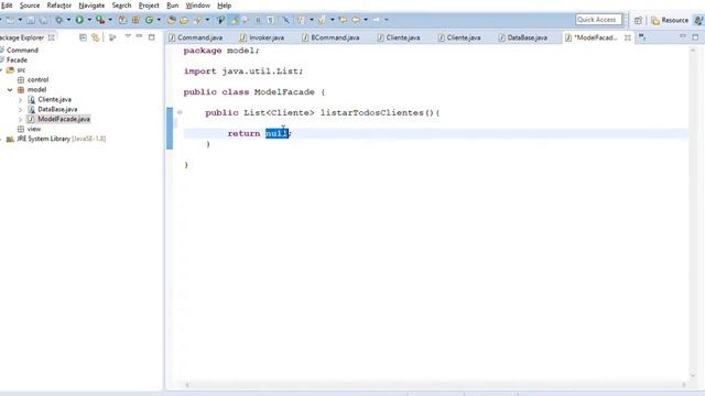 Implementação do Padrão de Projeto Facade em Java смотреть онлайн