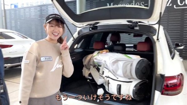 【メルセデス・ベンツ】ゴルフ好き必見！キャディバッグ積載力チェック！[GLB/GLC/GLE]