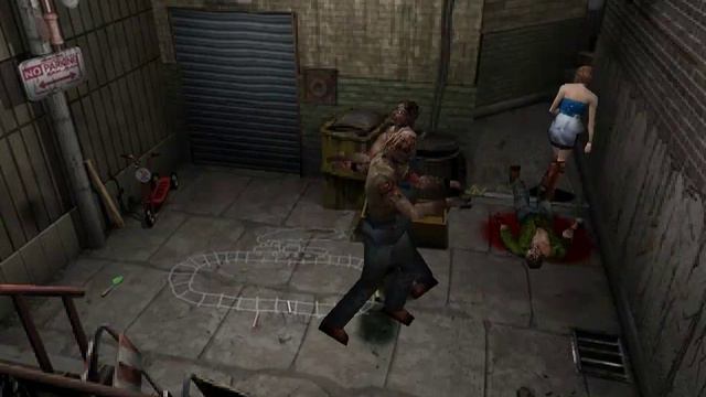 Resident Evil 3: Nemesis (PC) - Playthrough Part 2 смотреть онлайн