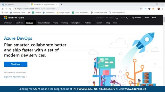 Azure Pipeline Tutorial | Azure Pipeline Deployment | Azure DevOps Tutorial | Edureka - 7 смотреть онлайн