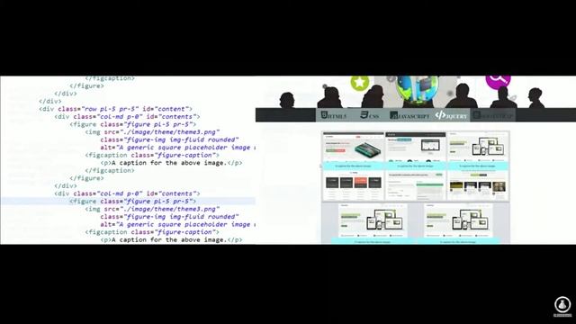 BOOTSTRAP 4 THEME HKI смотреть онлайн