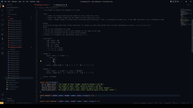 Challenge 013 - There is no Spoon - Episode 1 (Typescript) смотреть онлайн