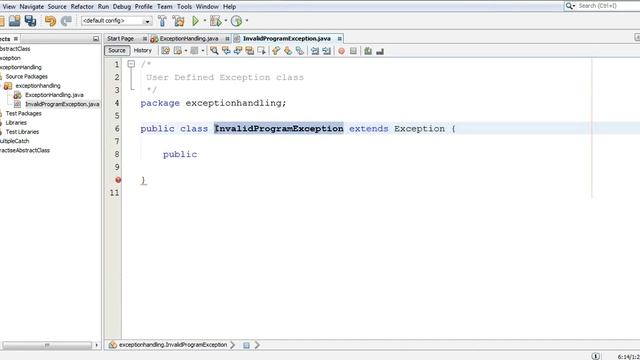 User Defined Exception (Custom Exception) || CODE & URDU Explanation смотреть онлайн