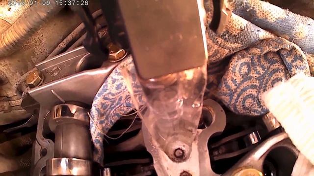 Сломался болт в ГБЦ!!! Ssang Yong Kyron Actyon Rexton смотреть онлайн