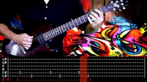 Как играть на гитаре Break Stuff - Limp Bizkit с табулатурами