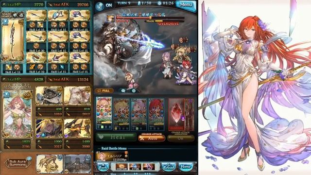 「Granblue Fantasy」Noble Triteleia costume (Brodia/Alexiel anniversary costume) смотреть онлайн