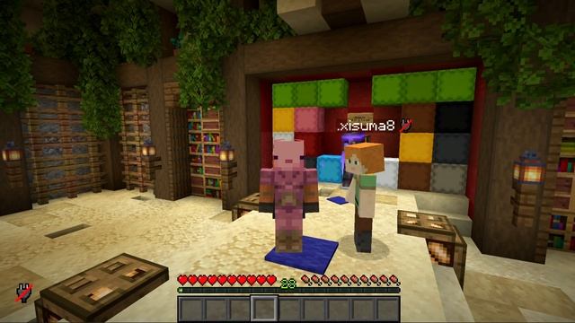 Public Hermitcraft Server for Bedrock & Java смотреть онлайн