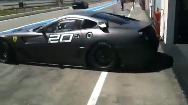 Ferrari 599 XX смотреть онлайн