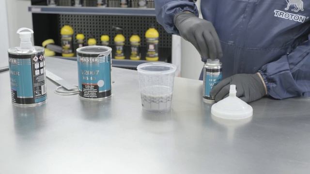 MASTER V2007 HS 4:1 - acrylic primer application смотреть онлайн