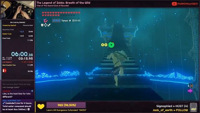 Trial of The Sword (OoB) Speedrun in 11:09 - The Legend of Zelda: Breath of the Wild смотреть онлайн