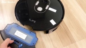 Робот Пылесос Ilife A7 против Железных шариков и Монет! alex boyko
