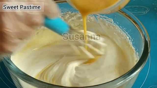 ШИФОНОВЫЙ БИСКВИТ. Воздушный, нежный #бисквит с цитрусовым араматом смотреть онлайн