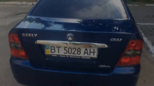 GEELY| CK смотреть онлайн