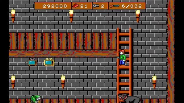 Let's Play BLIND: Dangerous Dave's Risky Rescue (PC) 05 смотреть онлайн