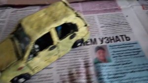 Обзор DAEWOO matiz Из Пластилина