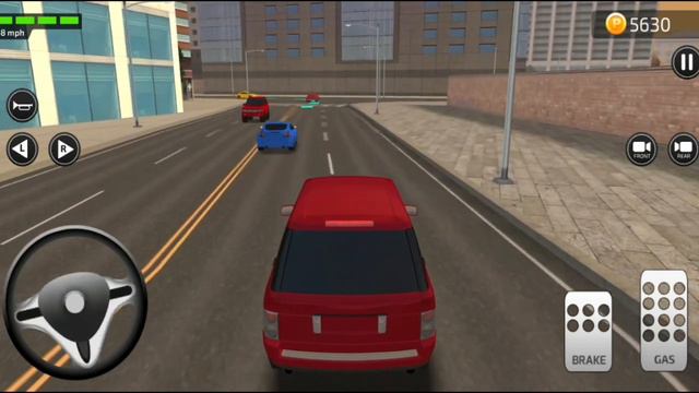 Parking Frenzy3D Android Games Part - 5 | Range Rover City Driving Parking смотреть онлайн