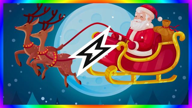 CHRISTMAS SLEIGH RIDE (OFFICIAL TRAP REMIX) - DENZTRIX & ALPHASSER смотреть онлайн