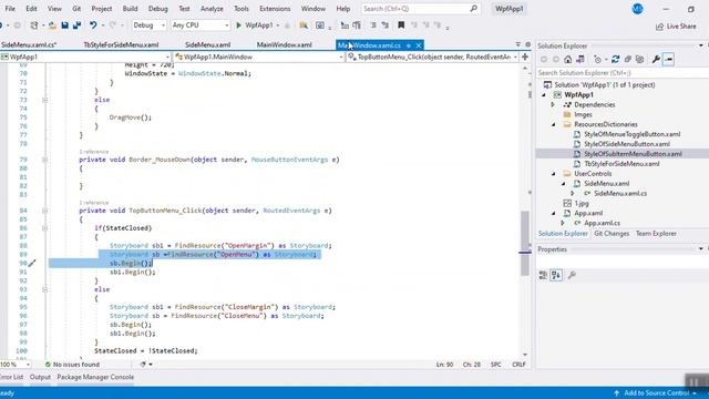 C# WPF UI | How to Design Flat Data Table Dashboard in WPF смотреть онлайн