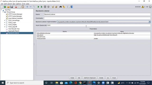 JMeter Integration with Grafana and Influx DB - Performance Testing смотреть онлайн