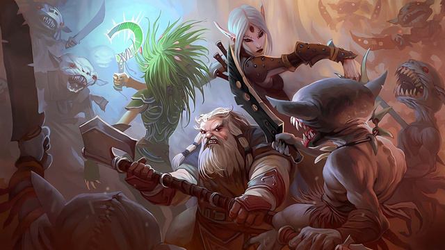 Goblin Ambush! - RPG/D&D Combat & Battle Music - [1 Hour] смотреть онлайн