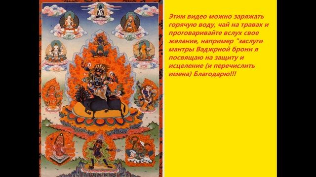 Ваджрная Броня. Защита и исцеление. Защита от вирусов, инфекций и рака смотреть онлайн