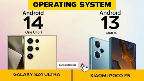 Samsung Galaxy S24 Ultra VS Xiaomi Poco F5 - Full Comparison ⚡Which one is Best