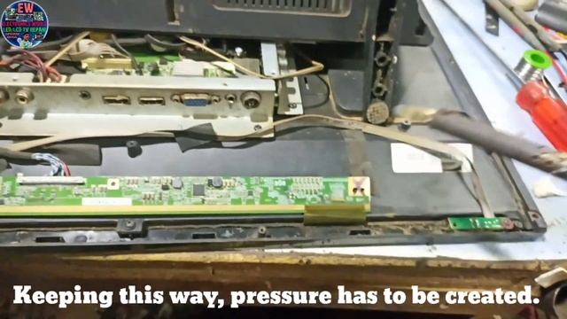 24 inch LED Panel Half Screen Vertical Bar Fault | LED panel Half Screen Vertical Bar Fault |cof fi смотреть онлайн