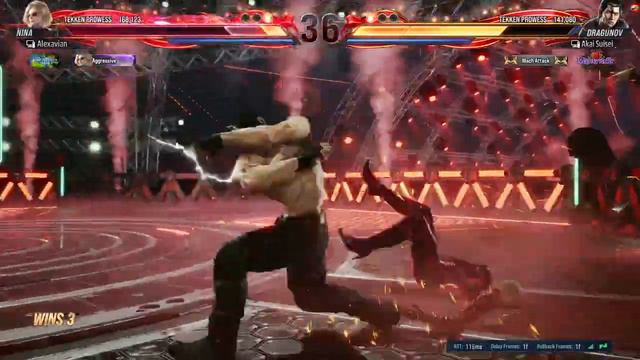 Tekken 8 Nina(Alexavian) vs Dragonov(Aki Seisui) insanely damaging Dragonov combos Long Set смотреть онлайн