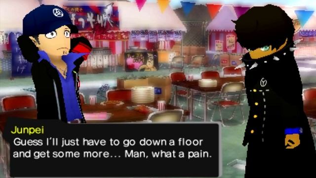 [3DS] Persona Q: Shadow of the Labyrinth [Persona 3] - A Trading Contest! смотреть онлайн