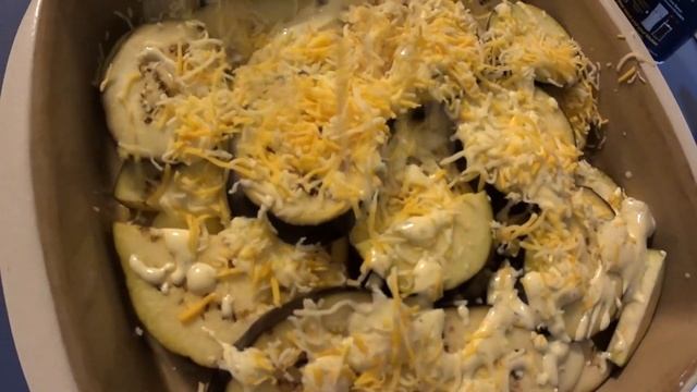 Запеканка! Овощи с фаршем! Casserole! Vegetables with minced meat! смотреть онлайн