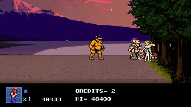 Double Dragon 4 - Last Bosses and Ending смотреть онлайн