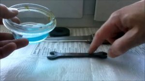 Самодельный нож из немагнитящейся стали