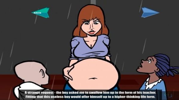 Serleena game : All interactions in the playground