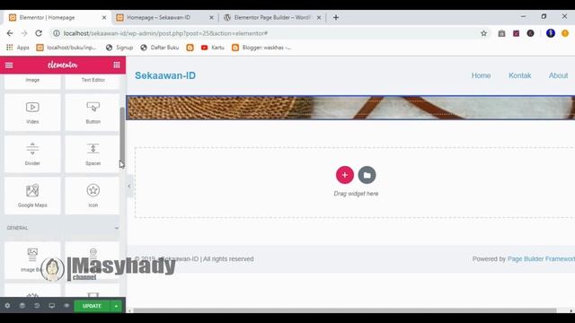Tutorial Wordpress part 4 | Cara Membuat Tampilan Homepage Wordpress смотреть онлайн