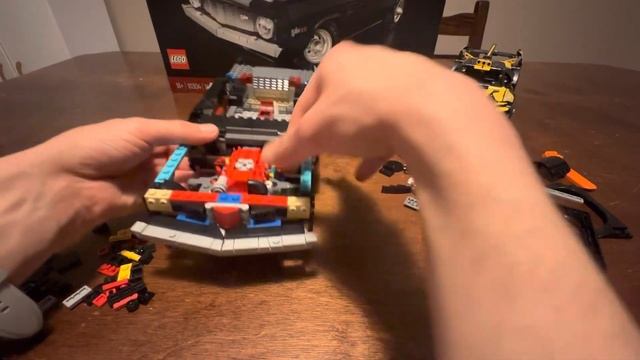 LEGO icons Camaro 1969 Z/28 (set #10304) part 4 build video смотреть онлайн