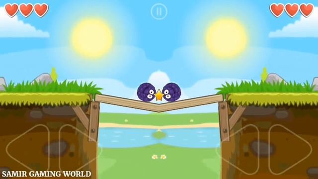 Red Ball 4 Twins Level 11 to 15 with Blue Berry Ball смотреть онлайн