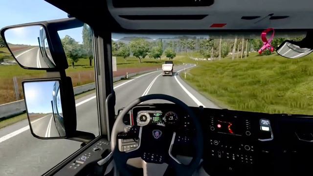 Pallets Delivery || Euro Truck Simulator 2 || Gameplay смотреть онлайн