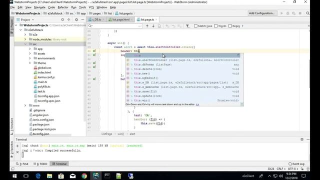 Works-Like-A-Charm: Ionic/Angular Frontend & Parse/MongoDB on NodeJS/Express Backend - CRUD PART 2 смотреть онлайн