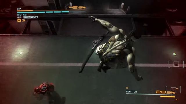 Jetstream Sam DLC - Senator Armstrong Boss Fight - Metal Gear Rising: Revengeance смотреть онлайн