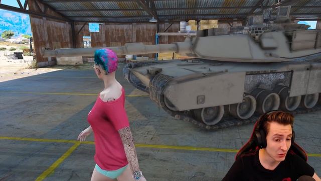 НАШЕЛ И ВОССТАНОВИЛ РЕДКИЙ ЗАБРОШЕННЫЙ ТАНК В ГТА 5 ОНЛАЙН! (GTA 5 ONLINE) смотреть онлайн