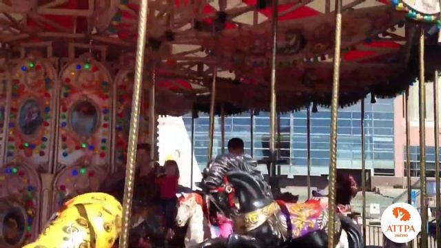 Карусель «Лошадки» 10м