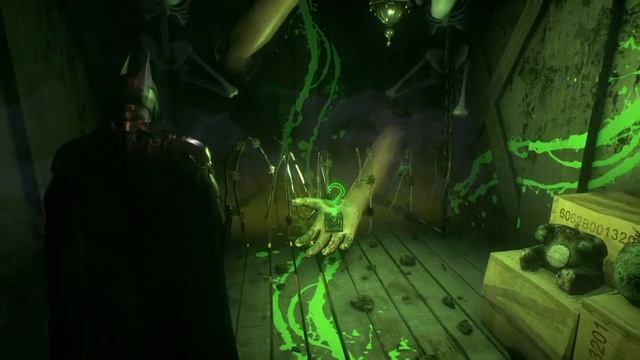 BATMAN™: ARKHAM KNIGHT Trophy Disruptor Mines смотреть онлайн