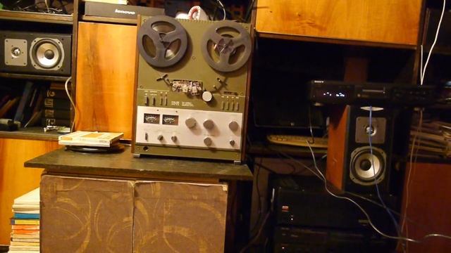 minidisc record to SONY MDS-JE530 from SOYUZ 111 смотреть онлайн