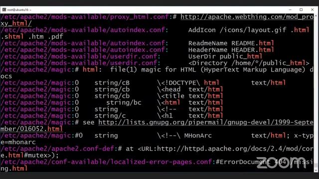 Linux. Поднимаем домашний веб-сервер. смотреть онлайн