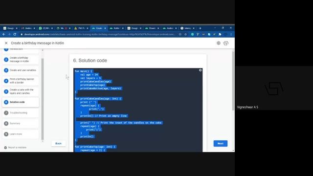 DSC - Android Study Jams - Session 1 | Track 1: New to Programming | 18-01-2021 (Monday) смотреть онлайн