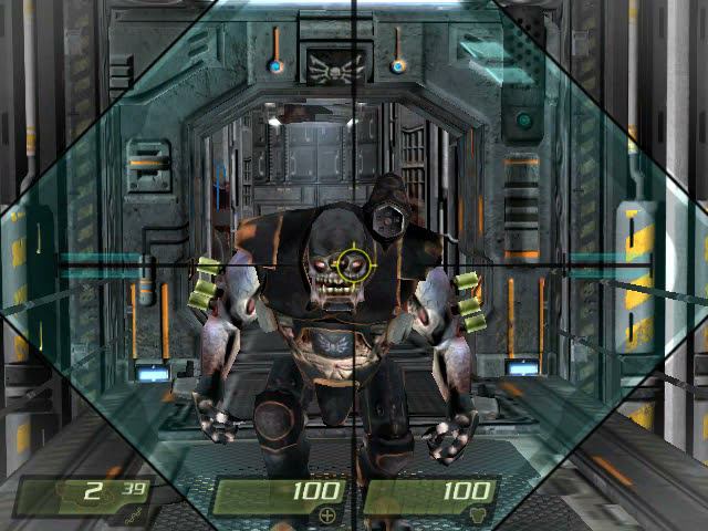 Прохождение Quake 4 Центр Связи #12