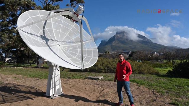 SPIDER 300A advanced radio telescope installed in South African Astronomical Observatory headquarte смотреть онлайн