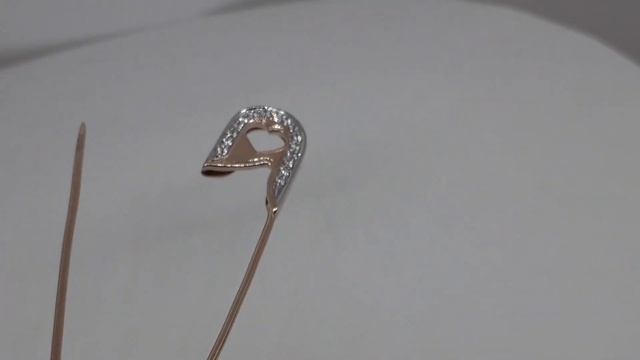 История создания золотой булавки #ручнаяработа #брошь #секретыювелира #длямилыхдам смотреть онлайн