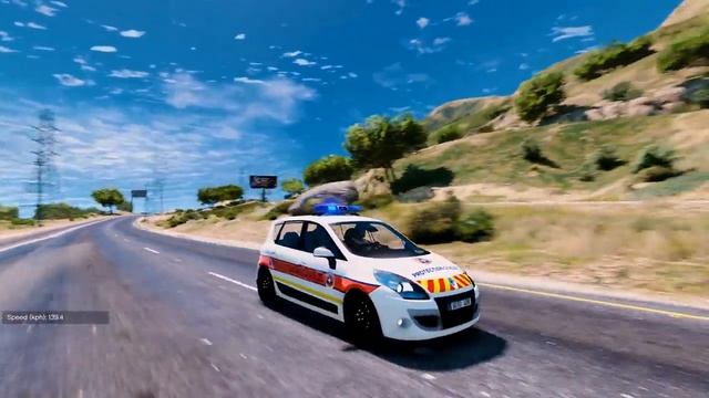 Renault Scenic III Protection Civil ? GTA V Free Download Mod _REVIEW смотреть онлайн