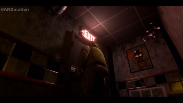 [FNaF/Blender] Movie SpringTrap Animation смотреть онлайн